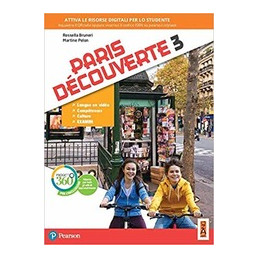 paris-dcouverte-per-la-scuola-media-con-app-con-e-book-con-espansione-online-vol3