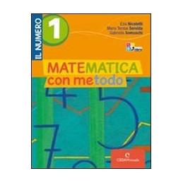 matematica-con-metodo-il-numero-1--cd-rom-vol-1