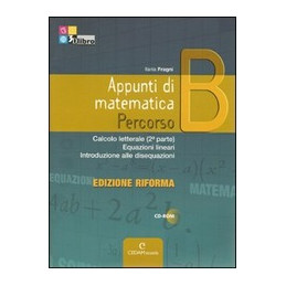 appunti-di-matematica---percorsi---edizione-riforma-b-calcolo-letterale-equazioni-lineari-introdu