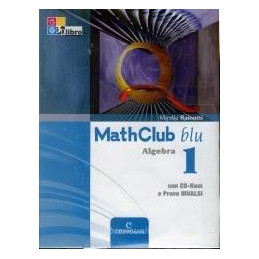 mathclub-blu-algebra-1--cd-rom--invalsi-vol-1