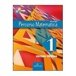 percorso-matematica---edizione-riforma-volume-1--cd-rom--invalsi-vol-1