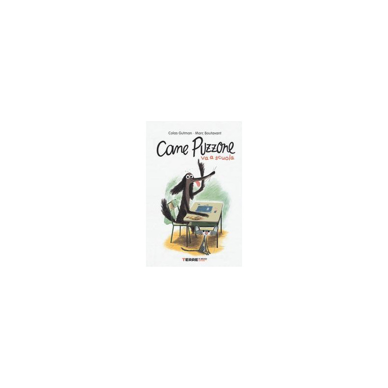 cane-puzzone-va-a-scuola