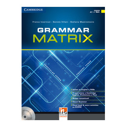 grammar-matrix-senza-chiavi-grammar-matrix-con-cdromaudio-cd-vol-u