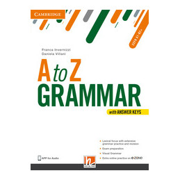 a-to-z-grammar-students-book-con-anser-keys-per-le-scuole-superiori-con-espansione-online