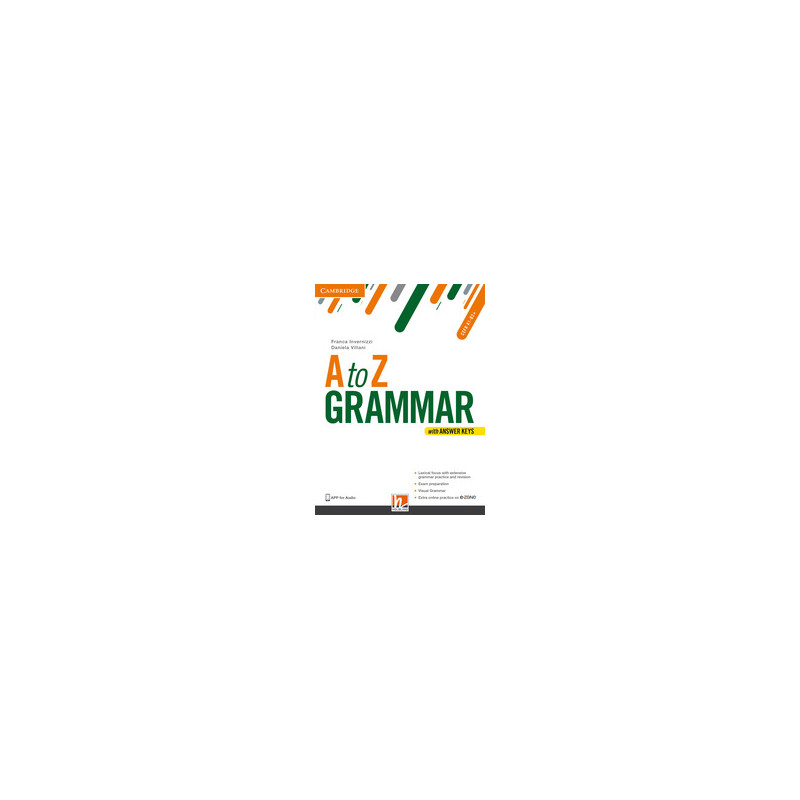 a-to-z-grammar-students-book-con-anser-keys-per-le-scuole-superiori-con-espansione-online