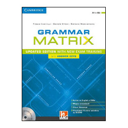 grammar-matrix-updated-edition-ith-ne-exam-training-students-book-con-anser-keys-per-le-scuo