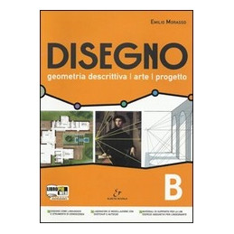 disegno-vol-b-geometria-descrittiva-arte-progetto-vol-u