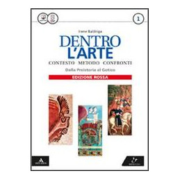 dentro-larte-edizione-rossa-volume-1--dalla-preistoria-al-gotico-vol-1