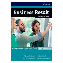 business-result-upper-intermediate-students-book-per-le-scuole-superiori-con-espansione-online