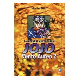 le-bizzarre-avventure-di-jojo-n-31---vento-aureo-n-2