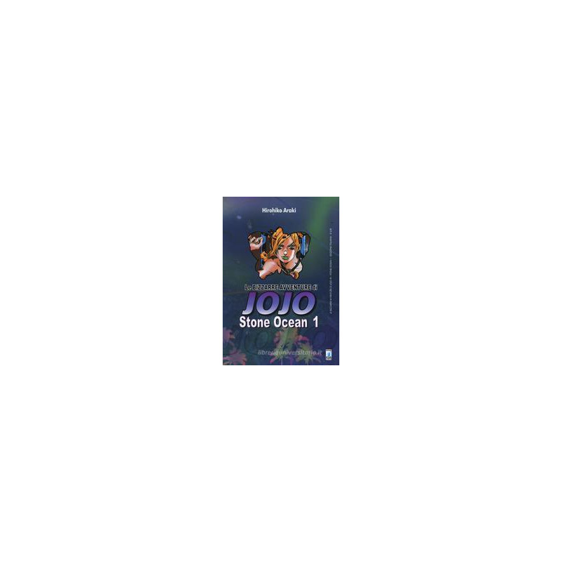 le-bizzarre-avventure-di-jojo-n-40---stone-ocean-n-1