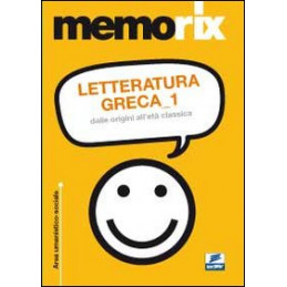 memorix-letteratura-greca