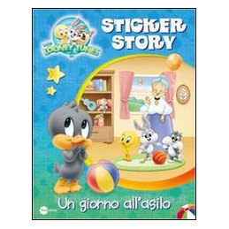 baby-looney-tunes-sticker--un-giorno-asilo