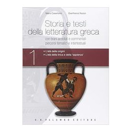 storia-e-testi-della-letteratura-greca-plus-vol-1--antologia-degli-storici-vol-1
