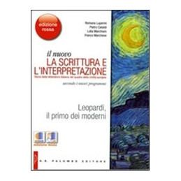 leopardi-il-primo-dei-moderni-con-e-book-con-espansione-online-per-le-scuole-superiori