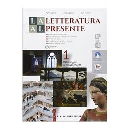 letteratura-al-presente-la-dalle-origini-al-rinascimento-vol-1