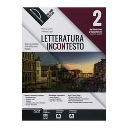 letteratura-incontesto-2-storia-e-antologia-della-letteratura-italiana-vol-2