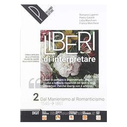 liberi-di-interpretare-vol-2-storia-e-testi-della-letteratura-italiana-nel-quadro-delle-civilt-vol