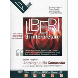 liberi-interpretare-antologia-della-commedia--vol-u