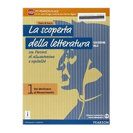 scoperta-della-letteratura-1-ed-blu--vol-1