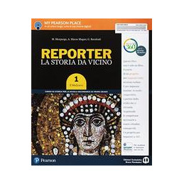 reporter-la-storia-da-vicino-vol-1-il-medioevo--cittadinanza--imparafacile-vol-1