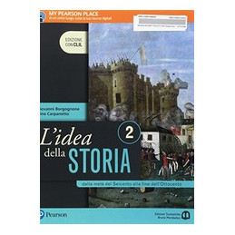 lidea-della-storia--2-edizione-con-clil-dalla-met-vol-2