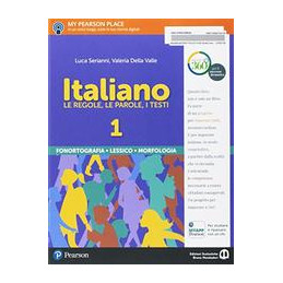 italiano--volumi-separati--morfologia-e-lessico--vol-u