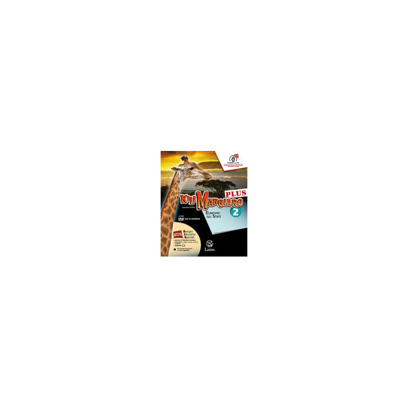 kilimangiaro-plus-vol-2-con-dvd-e-atlante-2tavolami-prep-int-europa-gli-stati-vol-2 kilimangiaro-plus-vol-2-con-dvd-e-atlante-2tavolami-prep-int-europa-gli-stati-vol-2