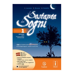 la-sostanza-dei-sogni-mito-epica-e-teatro-tavole-quaderno-delle-competenze-con-e-book-con-espans