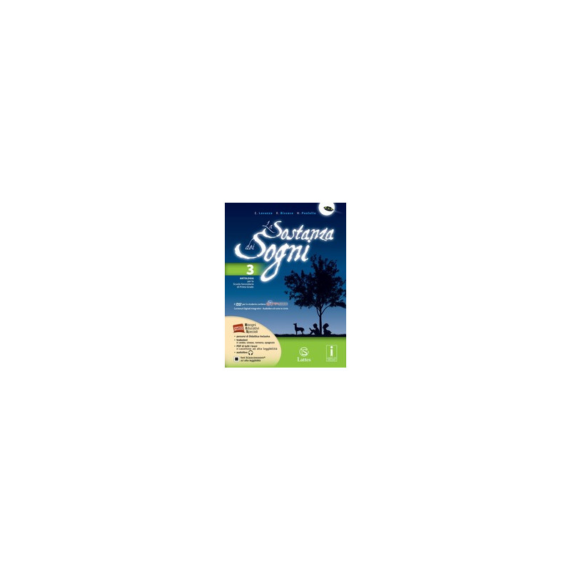sostanza-dei-sogni-la-vol-3-con-dvd--percorsi-attraverso-il-900quaderno-delle-competenze-3-vol sostanza-dei-sogni-la-vol-3-con-dvd--percorsi-attraverso-il-900quaderno-delle-competenze-3-vol