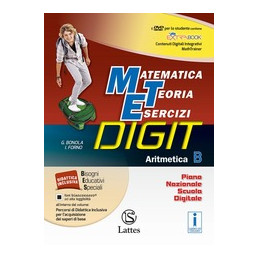 matematica-teoria-esercizi-digit-aritmetica-b-con-dvdmi-prepper-interrogquadcomp2quadop2-vo