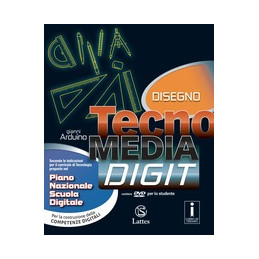 tecnomedia-digit-disegno-con-cdsettprodcon-dvdtavolemi-preptavdislab-comp-on-line-vol-u
