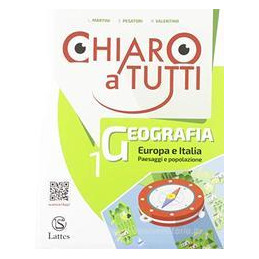 chiaro-a-tutti-geografia-vol-1--atlante-1-le-regioni-ditalia-on-line-vol-u