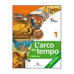 arco-del-tempo-l---edizione-verde-volume-1--laboratorio-e-cd-rom--ed-alla-cittadinanza-europea