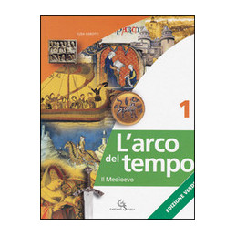 arco-del-tempo-l---edizione-verde-volume-1--laboratorio-e-cd-rom-vol-1