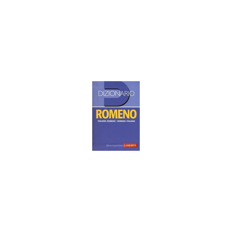 dizionario-romeno-italianoromeno-romenoitaliano