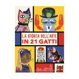 storia-dellarte-in-21-gatti-la