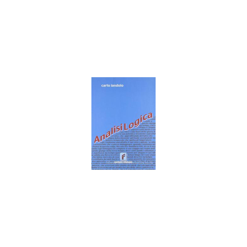 analisi-logica--vol-u analisi-logica--vol-u