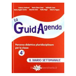 la-guidagenda-percorso-didattico-pluridisciplinare-il-diario-settimanale-per-la-4ordf-classe-el