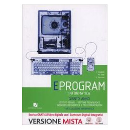 eprogram---informatici-volume-per-il-5-anno-vol-u