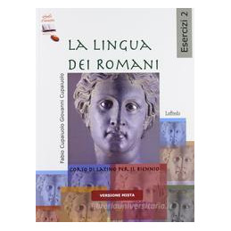 lingua-dei-romani--la-edizione-mista---volume-esercizi-2--materiale-on-line-vol-2