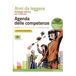 anni-da-leggere-antologia-italiana-volunicoagenda-competenze-alberghieri-vol-u