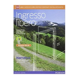 ingresso-libero--narrativa-linguaggi-visivi-attualit---edizione-mylab-libro-cartaceo--agenda-d