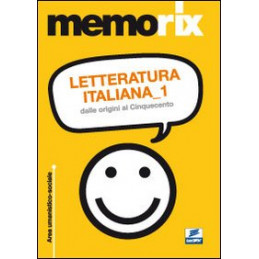 memorix-letteratura-italiana-vol-1