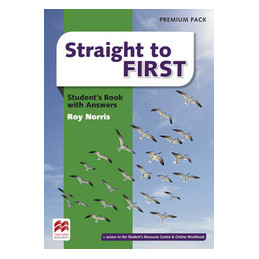 straight-to-first-students-book-ith-key-per-le-scuole-superiori-con-espansione-online