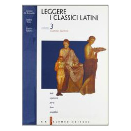 leggere-i-classici-latini-3-x-liceo