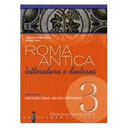 roma-antica--iii-letteratura-e-dintorni-vol-3