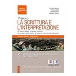 nuovo-scrittura-e-linterpretazione-il---edizione-arancione-gli-autori-italianiil-canone-europeo