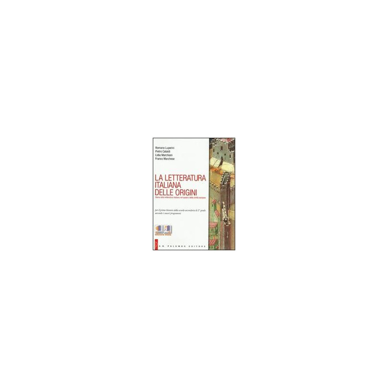 letteratura-italiana-delle-origini-la--vol-u letteratura-italiana-delle-origini-la--vol-u