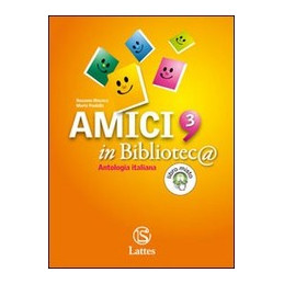 amici-in-bibliotec-vol-3quaderno-di-lavoro-3-con-per-lesame-vol-3